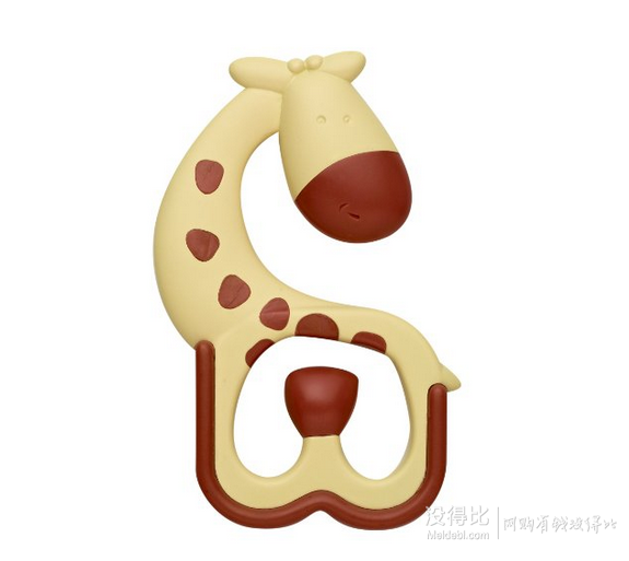 凑单！Dr. Brown's Teether 长颈鹿宝宝牙胶