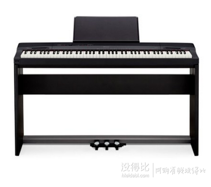 CASIO 卡西欧 Privia系列 PX-160BK 88键数码钢琴套装 黑色2799元包邮（3299-500）