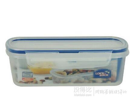 lock&lock  乐扣乐扣QVC系列HPL720 环保保鲜盒 500ML  10.5元