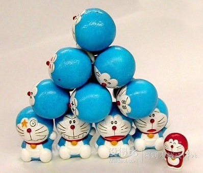 圣诞礼物佳品！Doraemon 哆啦A梦 叠叠乐 平衡游戏玩具公仔