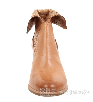 UGG Thames Seaweed Perf女款粗跟短靴