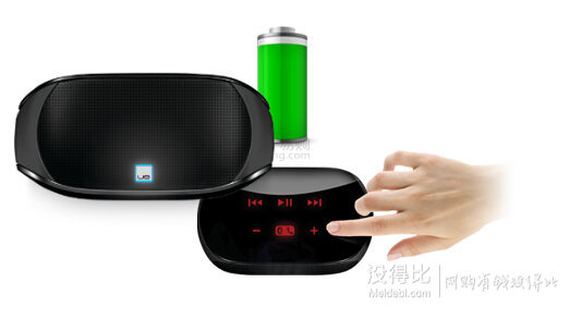 ogitech 罗技 UE mini Boombox 无线蓝牙音箱 99.48元包邮（331.6元，下单3折）