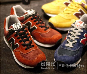 9码好价！New Balance  ML574 男款经典复古慢跑鞋