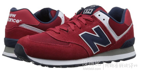 9码好价！New Balance  ML574 男款经典复古慢跑鞋