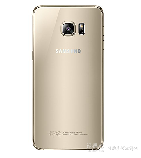 SAMSUNG 三星 Galaxy S6 Edge+ G9280 雪晶白 全网通版 TD-LTE 4G手机  5179元