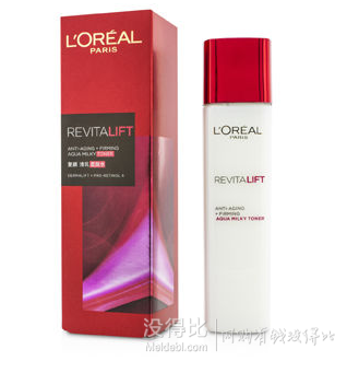 多款好价！L'Oreal 欧莱雅复颜清乳柔肤水175ml