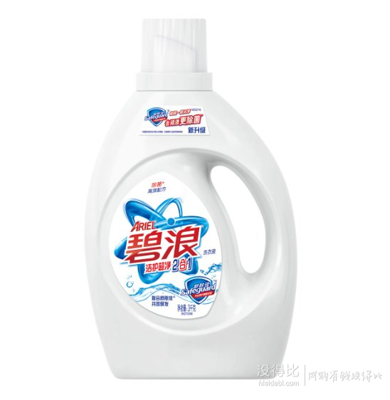 Ariel 碧浪 洁护超净2合1(舒肤佳)洗衣液3kg(新包装) 折24.9元（49.9199-100）