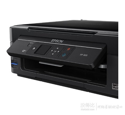 直邮好价！Epson 爱普生 XP-320 无线彩色喷墨打印机