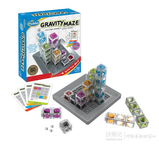 Prime会员专享：ThinkFun Gravity Maze 重力迷宫    104.17元