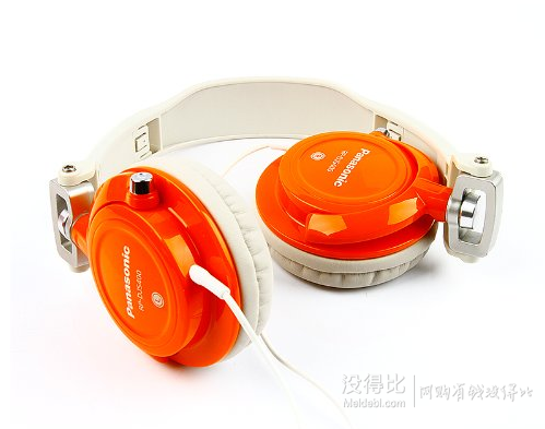 Panasonic 松下 RP-DJS400E-D 时尚耳罩式耳机  149元