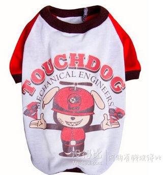 日本最受欢迎宠物品牌！TOUCHDOG 宠物服饰 均一价￥29元