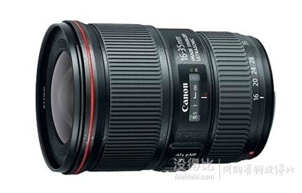 Canon 佳能 EF 16-35mm f/4L IS USM 广角变焦镜头  5699元