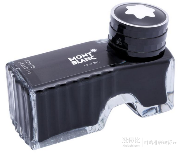 MontBlanc 万宝龙 黑色墨水 60ml  99元