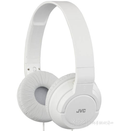 移动端：JVC 杰伟世 HA-S180-W 头戴式便携耳机  79元包邮