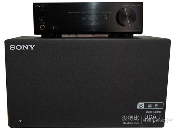 SONY 索尼 UDA-1 USB解码功放器  2738元包邮（2888-150）