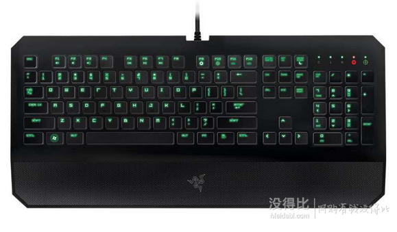 限地区：Razer 雷蛇 噬魂金蝎  游戏键盘  221元包邮（442，下单5折）