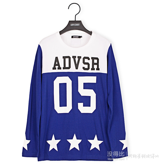 ADVISORY 男士长袖T恤 WATY333A  169元