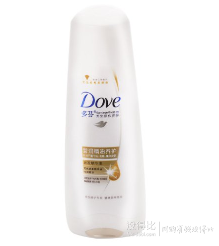 DOVE 多芬 营润精油养护润发精华素180ml  9.9元