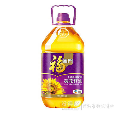 福临门 葵花籽油 4L