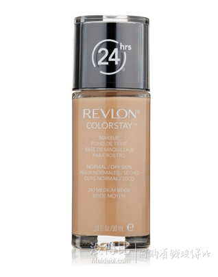 直邮到手约￥79！Revlon 露华浓 不脱色粉底液/防晒粉底