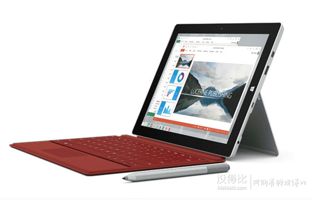 Microsoft 微软 Surface 3 64G 10.8英寸平板电脑  