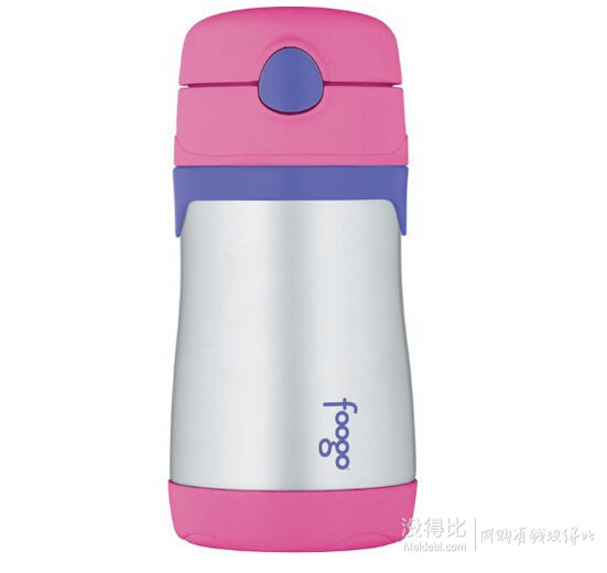 THERMOS 膳魔师 foogo 不锈钢吸管杯 300ml