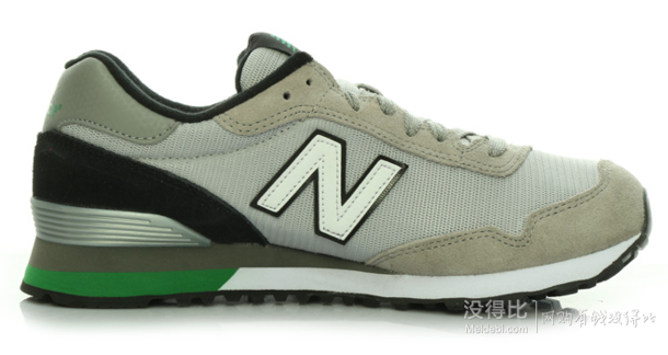 双11预售！New Balance 515系列 复古慢跑休闲鞋ML515GGB   284.5元（30元定金+254.5元尾款）