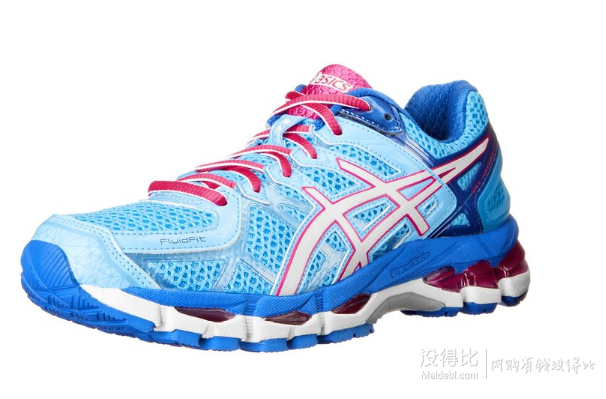 Prime好价！ASICS 亚瑟士 Kayano 21女款旗舰跑鞋