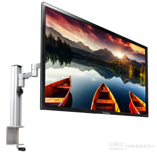 ViewSonic 优派 VA2462h-2  23.6英寸 LED背光液晶显示器  799元