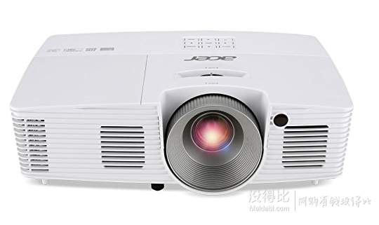 Acer 宏碁 X133PWH 宽屏商务易用型投影仪  2999元包邮