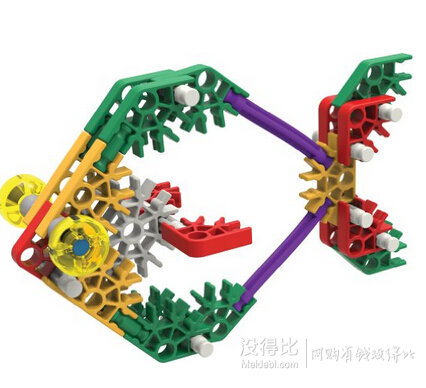 K'NEX 科乐思 70 Model积木拼茶系列  705块