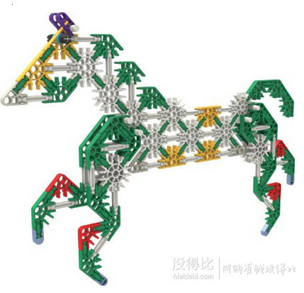 K'NEX 科乐思 70 Model积木拼茶系列  705块