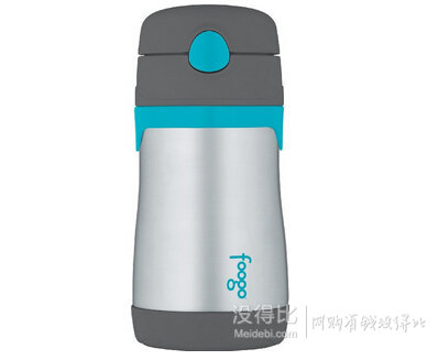 THERMOS 膳魔师 foogo 不锈钢吸管杯 280ml