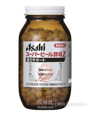 ASAHI 朝日啤酒酵母Z片 660粒