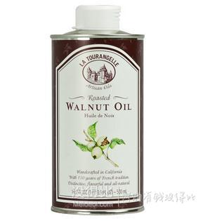 La Tourangelle Walnut Oil Roasted 纯核桃油