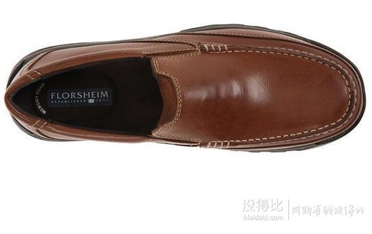 Florsheim 富乐绅  Roster 男式一脚蹬皮鞋