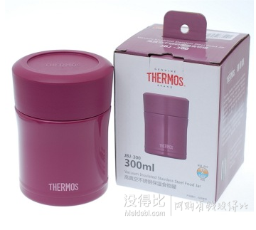 THERMOS 膳魔师 葡萄紫 JBJ-300 GRP 焖烧罐  300ml