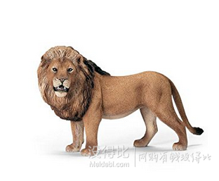 德国Schleich 思乐 动物模型 狮子家族玩具情景包 S41392