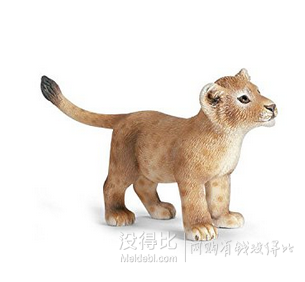 德国Schleich 思乐 动物模型 狮子家族玩具情景包 S41392