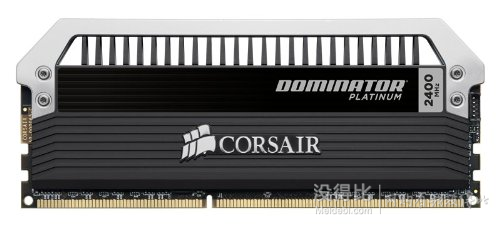 Corsair海盗船 统治者铂金系列 DDR3 2400 16GB(8Gx2条)台式机内存条
