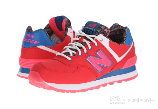 大码！New Balance  WL574 平衡跑鞋