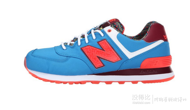 大码！New Balance  WL574 平衡跑鞋