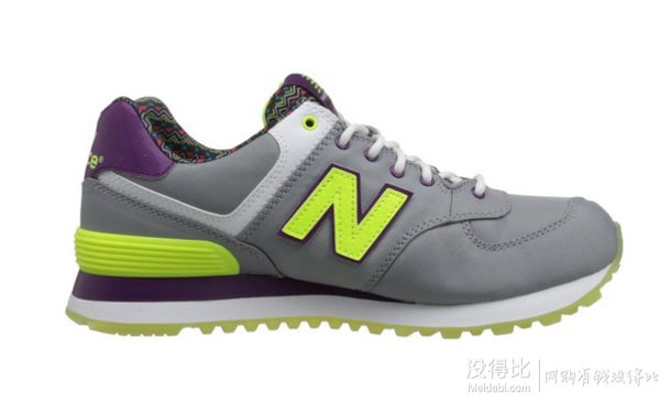 大码！New Balance  WL574 平衡跑鞋