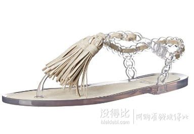 Stuart Weitzman Gelati Jelly Sandal 女士水晶凉鞋