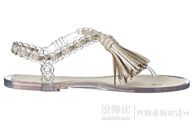 Stuart Weitzman Gelati Jelly Sandal 女士水晶凉鞋