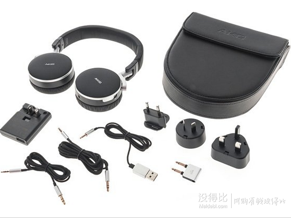 AKG K495NC 头戴式顶级主动降噪耳机  官翻版