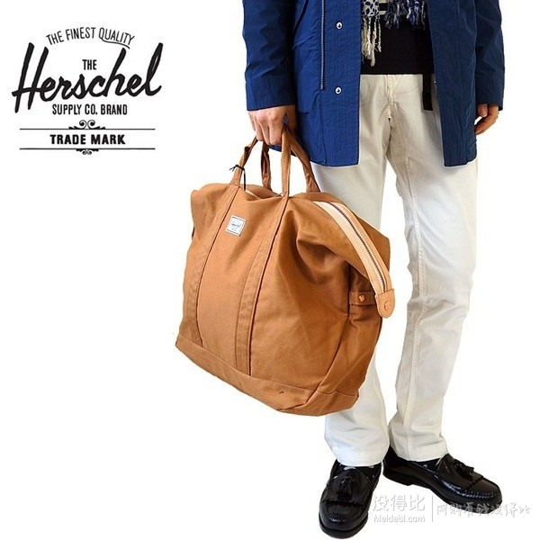 直邮到手约￥252！Herschel Supply Co. 中性旅行袋