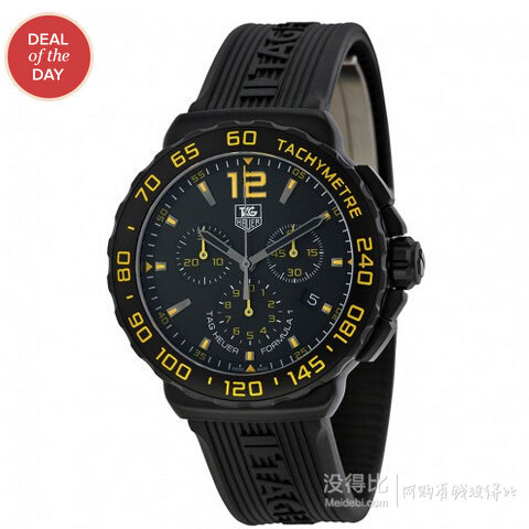 Tag Heuer 豪雅 F1系列 CAU111E.FT6024 钛金属男款腕表