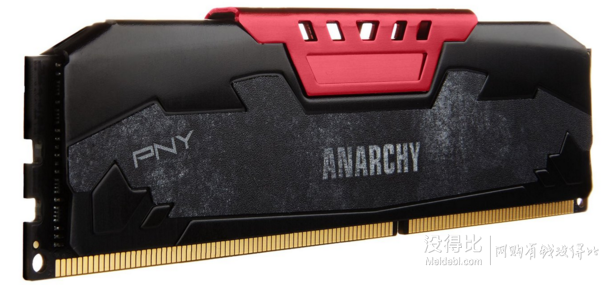  PNY 必恩威 Anarchy DDR3 台式机内存 16GB (8GB*2)  579元