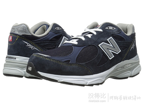 大码福利：new balance M990 V3 男款跑步鞋